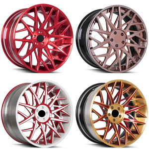 LZT-528 Juego de 2 Rines Forjados Personalizados Blocco-ECL de 15-24 Pulgadas para BMW, GMC, Chevrolet Suburban, Silverado, Cadillac Escalade - Product Image 3