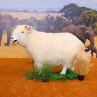 Personnalisez le parc animalier de la faune sauvage, le zoo, l'animal animatronique, le singe grandeur nature avec de la fourrur