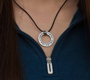 Ad Astra Per Aspera Collier Space Science Jewelry Star Trek <span class=keywords><strong>Strange</strong></span> New Worlds Red Rising Inspirational Pendant Unique Gift - Product Image 5