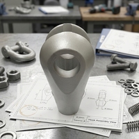 Services de fonderie de précision JBD sur mesure pour pièces métalliques en acier inoxydable, fabrication par moulage à la soudure au silicium