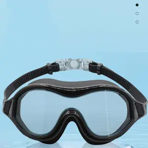 Gafas de natación de Marco grande de alta definición para adultos, gafas de natación antivaho para niños, gafas de natación masculinas y femeninas