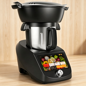 <span class=keywords><strong>Robot</strong></span> <span class=keywords><strong>Cuiseur</strong></span> Thermocuiseur 1800W 4.5L, Mixeur Chauffant, Préparateur de Soupes, Smoothies et Shakes, <span class=keywords><strong>Robot</strong></span> Culinaire Domestique, Appareil de Cuisine - Product Image 1