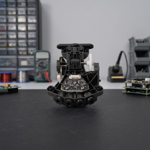 อุปกรณ์เสริมเครื่องพิมพ์ 3D AMS ชุดฮับภายใน พลาสติกสีดำ โลหะ ยาง 90 กรัม - Product Image 2
