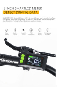 Bicicletta Elettrica da Montagna per Adulti con Batteria al Litio da 10AH, 26 Pollici, Velocità Variabile e Lunga Autonomia, Vendita Diretta dalla Fabbrica - Product Image 5