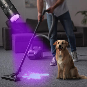 Mini Linterna Detectora de Orina de Mascotas <span class=keywords><strong>con</strong></span> <span class=keywords><strong>Luz</strong></span> UV de 395nm, Impermeable, para EDC y Camping - Product Image 4