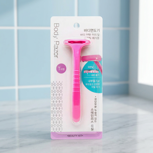 Rasoir jetable 1 corps pour femmes pour peaux sensibles avec aloès hydratant et poils doux pour un rasage confortable - Product Image 2