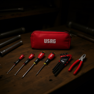 Juego de Herramientas Usag de 6 Piezas, Destornilladores y Alicates con Estuche de Transporte - Product Image 3