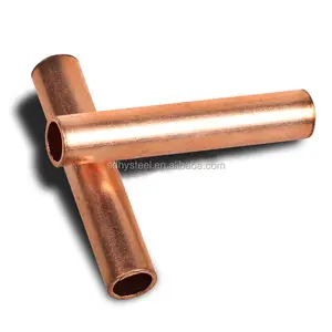 Medical Gas Copper Pipe C1100 Copper Tube Square Copper Pipes Factory Price