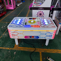 Naughty Beans Crane Machine Skill Two Player Interactive Arcade Battle Game Coin Operated Amusement Park Kids Game Console