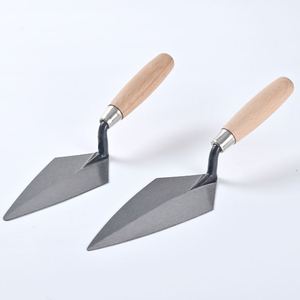 Truelle de <span class=keywords><strong>maçon</strong></span> à tête plate carrée pour travaux de construction, outil de bricolage pour enduit et maçonnerie - Product Image 3