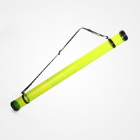 7,3*64cm/7,3*94cm tubo de almacenamiento de PVC de dibujo transparente tubo de cartel transparente de plástico artístico