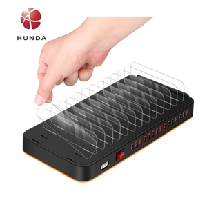 Cargador USB de uso familiar 100W 15 puertos Estación de carga de dispositivos múltiples con identificación inteligente para <span class=keywords><strong>Galaxy</strong></span> y más - Product Image 3