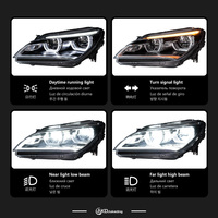 Accessoires automobiles AKD Car Styling pour BMW Série 6 F06 F12 F13 G32 : Phares LED Angel Eye, DRL, Phares HID Bi-Xénon