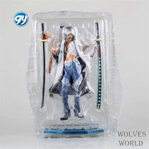 Figurine One Piece Trafalgar <span class=keywords><strong>Law</strong></span> <span class=keywords><strong>POP</strong></span> Tattoo Ver. Modèle de collection Anime en plastique, sous blister - Product Image 2