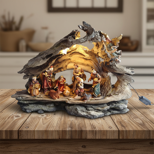 Newly High Quality Lighted Resin <strong>Nativity</strong> <strong>Sets</strong> for Christmas - Product Image 5