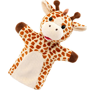 Serie de Marionetas de Mano de Animales de Dibujos Animados de Boca Pequeña para Interacción Transfronteriza - Marionetas de Peluche Educativas e Interactivas para Mayores de 14 Años, Regalos Perfectos para - Product Image 1