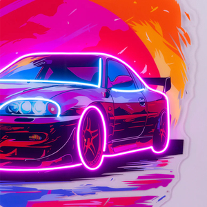 Tùy chỉnh riêng của bạn xe Led Neon dấu hiệu cửa hàng kinh doanh thiết kế logo tường chiếu sáng trang trí LED chiếu sáng lên dấu hiệu cho cửa hàng tường trang trí nội thất - Product Image 3