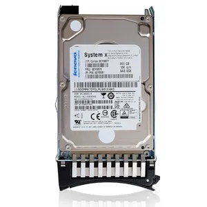 IBM/Lenovo server hard drive 90Y8872 90Y8873 600GB 10K SAS 2.5 inci dapat ditukar panas