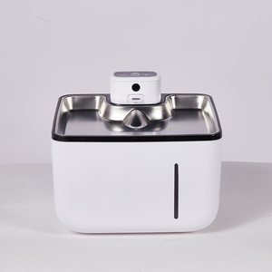 Fontaine à eau automatique intelligente pour animaux de compagnie, grande capacité de 3,5 L, distributeur d'eau sans fil pour chats, chiens, petits animaux de compagnie - Product Image 3