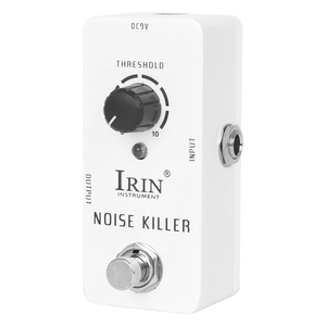 Pédale d'effet de guitare IRIN Noise <span class=keywords><strong>Killer</strong></span> Mini Noise Gate Fonction unique Vente en gros d'usine pour guitare électrique basse - Product Image 1