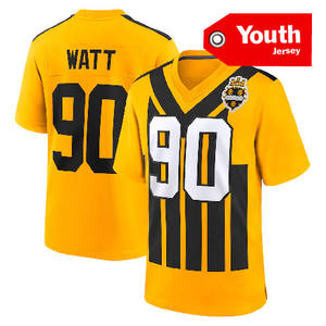 เยาวชนและเด็กเมืองพิตส์เบิร์ก # 90 วัตต์ # 43 โพลามาลู 4 # เมตคาล์ฟ 8 #   เสื้อฟุตบอลคุณภาพเยี่ยมแบบเย็บของร็อดเจอร์ส อเมริกา - Product Image 4