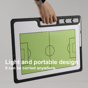 Presse-papiers <span class=keywords><strong>de</strong></span> football effaçable à sec magnétique <span class=keywords><strong>pour</strong></span> les cadeaux d'entraîneur - Product Image 3