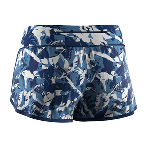 Summer Women Outdoor Sports Shorts Breathable Quick Dry with Reflective Logo Rear <b>Storage</b> Pocket - Product Image 4