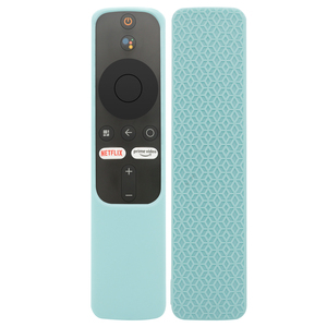 Funda de Silicona para Control Remoto <span class=keywords><strong>Xiaomi</strong></span> <span class=keywords><strong>Mi</strong></span> TV <span class=keywords><strong>Stick</strong></span> <span class=keywords><strong>4k</strong></span>, Cubierta Protectora Antideslizante y Resistente a Golpes - Product Image 1