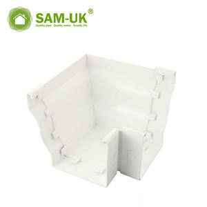 Gouttières <span class=keywords><strong>d</strong></span>écoratives de 2 pouces avec réservoir <span class=keywords><strong>d</strong></span>'<span class=keywords><strong>eau</strong></span> en PVC pour la pluie au Nigeria - Product Image 1