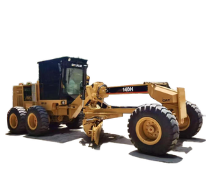Used Caterpillar 140H <b>Motor</b> <b>Grader</b> CE certification EPR_Germany_Packing | OEM Specs | Low Hours omplete Customs Docs - Product Image 1