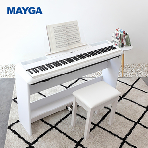 MP-100 OEM personnalisé 88 touches, 200 voix, rythme 100, 60 chansons Deomo, <span class=keywords><strong>piano</strong></span> électrique à 4 haut-parleurs avec support en bois - Product Image 2