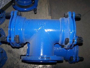 ข้อต่อทีแบบปล่อยได้ MJ Double Socket Loosing Flange - Product Image 3