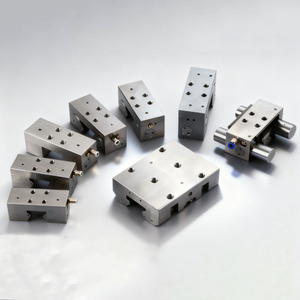 Morsetto di bloccaggio per guida lineare in acciaio inossidabile CP20s, elemento di fissaggio per freno lineare per macchine CNC - Product Image 1