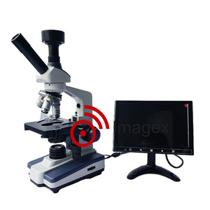 <span class=keywords><strong>Microscope</strong></span> d'analyse <span class=keywords><strong>de</strong></span> sang en temps réel à <span class=keywords><strong>contraste</strong></span> <span class=keywords><strong>de</strong></span> <span class=keywords><strong>phase</strong></span> en champ noir pour la recherche en santé - Product Image 2