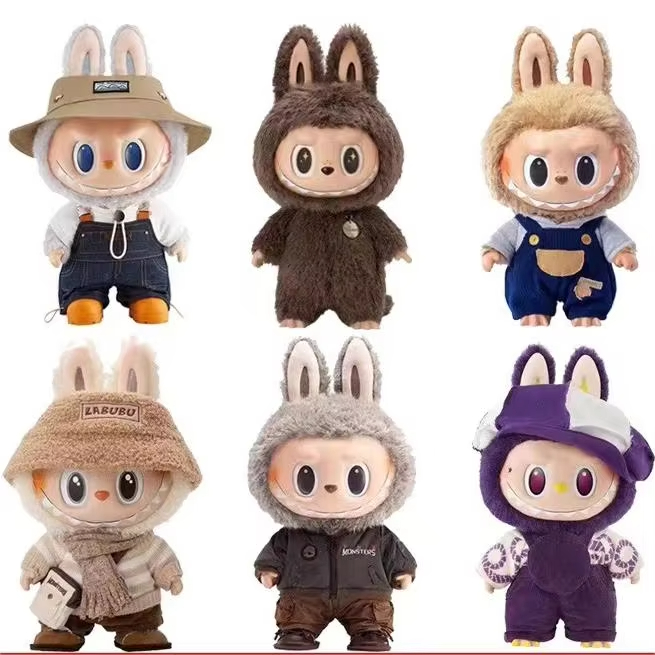 Zimomo 58cm - Labubu Vinyl Plush Figure Collectible