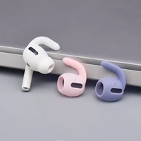 Crochets d'oreille en silicone pour Air Pods Pro de 1re génération Couvre-oreilles antidérapants Embouts pour écouteurs Accessoires pour Air Pods Pro de 1re génération