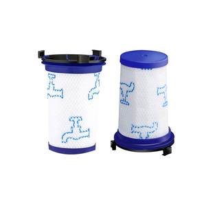 Filtres Hepa en mousse de remplacement lavables et réutilisables pour le <span class=keywords><strong>filtre</strong></span> d'aspirateur <span class=keywords><strong>Rowenta</strong></span> ZR 009001 Tefal <span class=keywords><strong>Air</strong></span> Force 360 X-Pert - Product Image 3