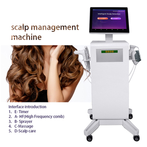 Hot Selling Hair Loss Treatment <b>Machine</b> Hair Growth Smear Applicator Comb Scalp <b>Massage</b> <b>Machine</b> - Product Image 1