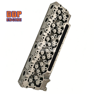 Cabeza de Cilindro de Motor Diésel 4089119 4894335 para Maquinaria de Construcción Cummins 6D114 PC300-8 QSL9 ISLe - Product Image 1
