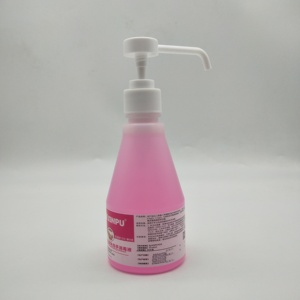 Desinfectante de la mano 75% de alcohol sin agua seco rápidamente Alcohol <span class=keywords><strong>Gel</strong></span> desinfectante para manos con CE MSDS - Product Image 4
