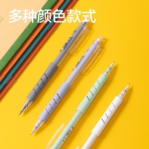 Lápiz mecánico Deli de 0.5 mm con avance automático de mina para estudiantes - Product Image 3