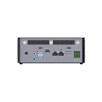 NPU 6-160TOPS AIBOX PRO Modelo Grande Edge RK3588 con RK1828, Compatible con LLM, VLM y Expansión de Módulo AI M.2, RK3588 MINI PC AIBOX