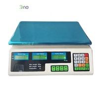 Leaone 30kg acs wiegen Lebensmittel preis Computer Tabletop Digital waage elektronisch digital - Product Image 4