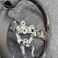Volant sport en fibre de carbone Mz1 Mazda 3 6 AxelA à 3 branches pour MX5 CX3 CX5-CX8-CX9-CX-4-CX-5-Rx-7-CX5