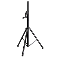 Support de haut-parleur trépied robuste réglable à manivelle Yinyu SS308, capacité de 70 kg