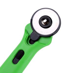 Couteau rotatif de 45mm pour tissu, couteau rotatif de haute qualité pour la couture du cuir outils artisanaux - Product Image 3