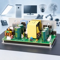 Alimentation à découpage à cadre ouvert haute intensité 15V 15A 225W SMPS AC DC sur carte PCB pour CNC, servo, audio, industriel, OEM