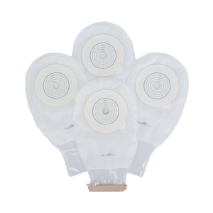 Sac de colostomie hydrocolloïde de type intégré de 60mm Consommables chirurgicaux médicaux Sacs de stomie hydrocolloïdes - Product Image 5