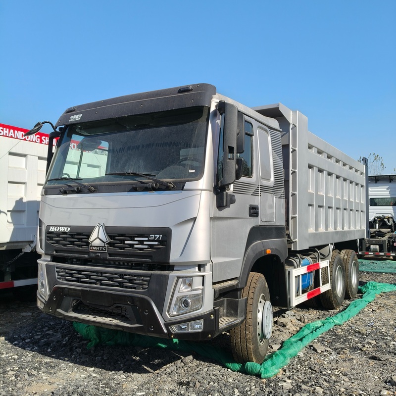 HOWO Used Dump Truck 371 HP