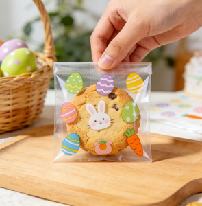 ออกแบบฟรี โลโก้สั่งทำได้ ซองซิปล็อคแบบตั้งได้ วัสดุ PET PE สำหรับใส่ขนม อาหาร ปิดผนึกด้วยความร้อน ปลอดภัยและใช้งานได้จริง - Product Image 5